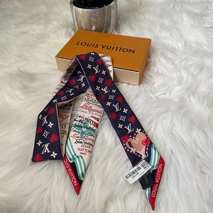Brand new Louis Vuitton Twilly